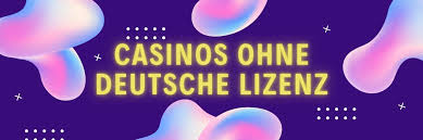 Das Geheimnis von casino ohne lizenz